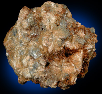 Anthophyllite from Wissahickon Creek, Fairmount Park, Philadelphia, Pennsylvania