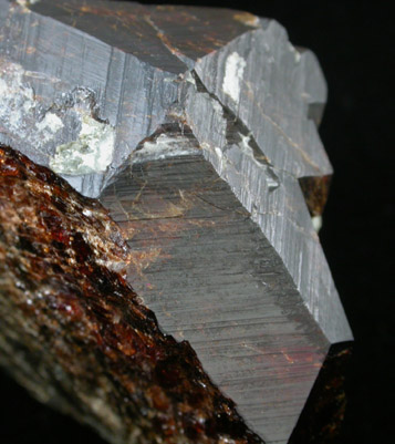 Andradite Garnet from Cornwall Iron Mines, Cornwall, Lebanon County, Pennsylvania