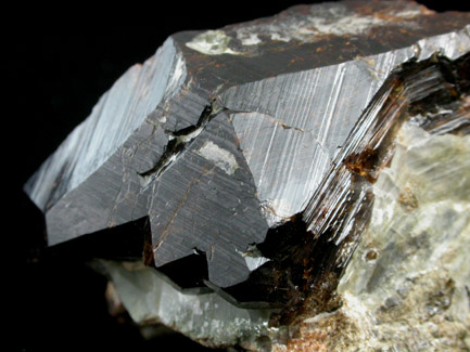Andradite Garnet from Cornwall Iron Mines, Cornwall, Lebanon County, Pennsylvania