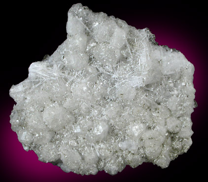 Analcime with Natrolite from Cornwall Iron Mines, Cornwall, Lebanon County, Pennsylvania