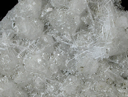 Analcime with Natrolite from Cornwall Iron Mines, Cornwall, Lebanon County, Pennsylvania