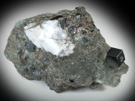 Andradite Garnet from Cornwall Iron Mines, Cornwall, Lebanon County, Pennsylvania