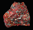 Zincite, Franklinite, Willemite from Sterling Mine, Ogdensburg, Sterling Hill, Sussex County, New Jersey (Type Locality for Zincite and Franklinite)