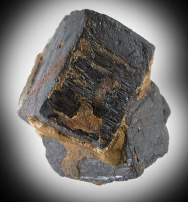 Limonite pseudomorph after Pyrite from Lancaster County, Pennsylvania