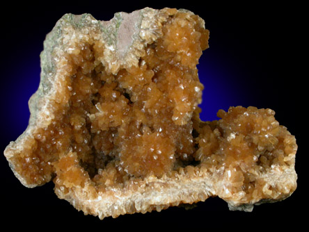 Stilbite from Kibblehouse Quarry, Perkiomenville, Montgomery County, Pennsylvania