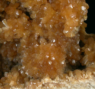 Stilbite from Kibblehouse Quarry, Perkiomenville, Montgomery County, Pennsylvania