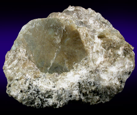Albite var. Oligoclase from Ward's Quarry, Crum Lynne, Delaware County, Pennsylvania