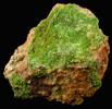 Pyromorphite from Chester County Mine, Phoenixville, Chester County, Pennsylvania