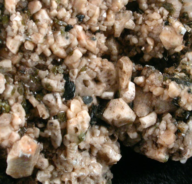 Microcline with Muscovite from Jerry O'Neil's (Quarry), Tacony Creek, Philadelphia, Pennsylvania