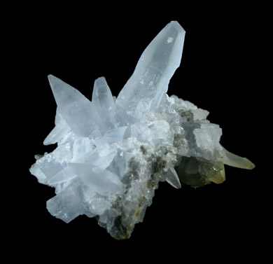 Celestine from Faylor-Middle Creek Quarry, 3 km WSW of Winfield, Union County, Pennsylvania