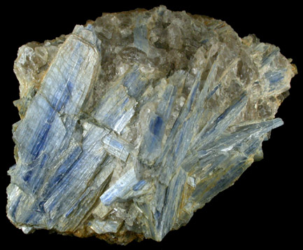 Kyanite from White Horse Hotel, Delaware County, Pennsylvania