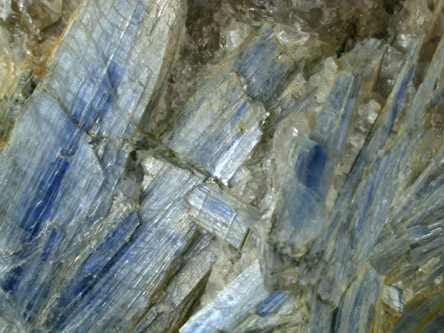 Kyanite from White Horse Hotel, Delaware County, Pennsylvania