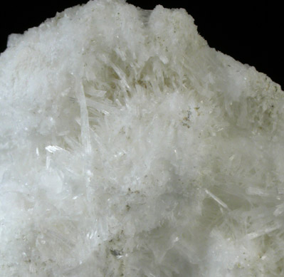 Hydromagnesite from Cedar Hill Quarry, State Line District, Lancaster County, Pennsylvania