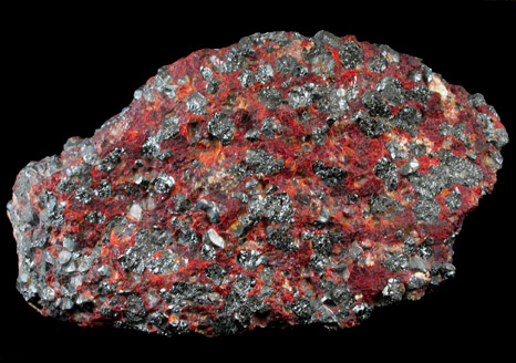 Zincite, Franklinite, Willemite from Franklin Mining District, Sussex County, New Jersey (Type Locality for Zincite and Franklinite)
