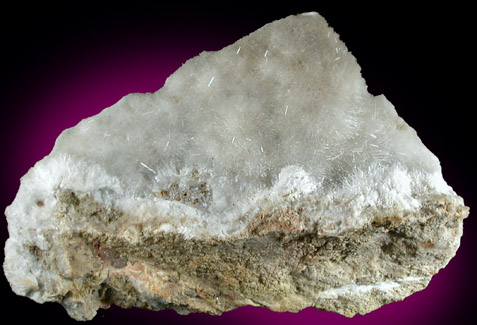 Natrolite from Kibblehouse Quarry, Perkiomenville, Montgomery County, Pennsylvania