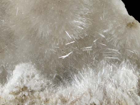 Natrolite from Kibblehouse Quarry, Perkiomenville, Montgomery County, Pennsylvania