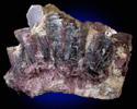 Lepidolite from Mount Apatite, Auburn, Androscoggin County, Maine