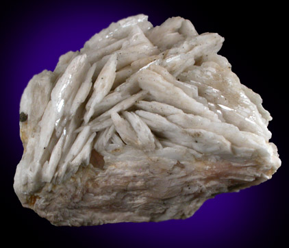 Barite with Pyrite from Wolfach, Germany