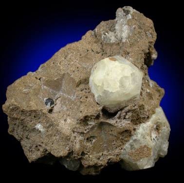 Leucite from Aricca, Lazio (formerley Latium), north of Rome, Italy