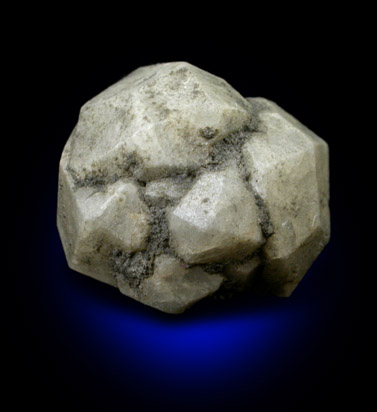 Leucite from Mount Vesuvius, Campania, Italy (Type Locality for Leucite)