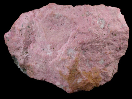 Rhodonite from Lexington Mine, Butte Mining District, Summit Valley, Silver Bow County, Montana