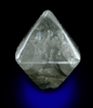 Diamond (4.90 carat octahedral crystal) from Northern Cape Province, South Africa