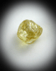 Diamond (0.26 carat complex crystal) from Diamantino, Mato Grosso, Brazil
