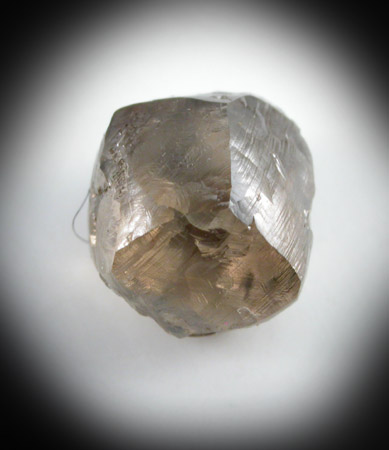 Diamond (1.30 carat macle, twinned crystal) from Guateng Province (formerly Transvaal), South Africa
