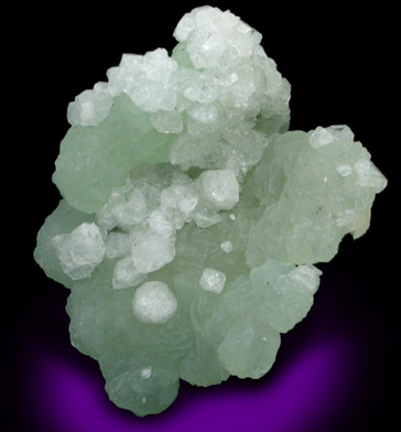 Apophyllite of Prehnite from O and G Industries Southbury Quarry, Southbury, New Haven County, Connecticut