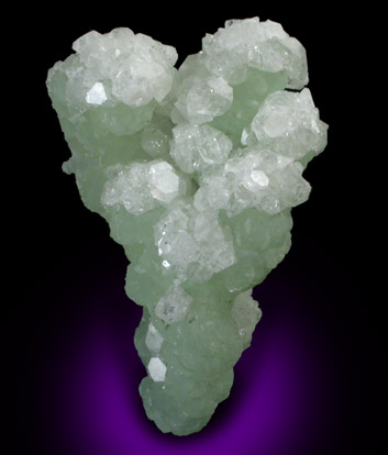Apophyllite of Prehnite from O and G Industries Southbury Quarry, Southbury, New Haven County, Connecticut