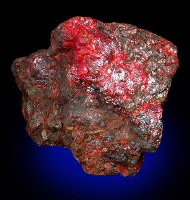 Realgar from Manhattan, Nye County, Nevada