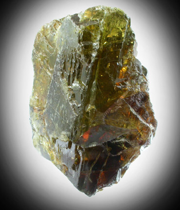 Sphalerite (gem-grade) from (Picos de Europa or Andara Mines), (Cantabria), Spain