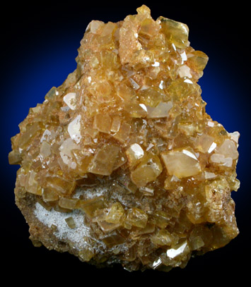 Barite from Gilman District, Eagle County, Colorado