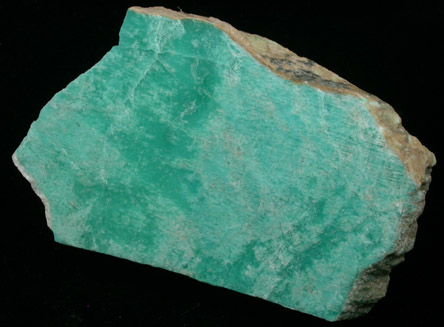 Microcline var. Amazonite from Rutherford Mine, Amelia Court House, Amelia County, Virginia