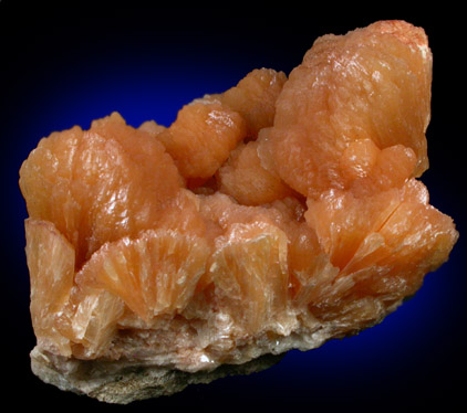 Stilbite from Cape D'Or, Nova Scotia, Canada