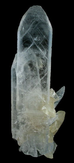 Celestine and Calcite from Clay Center, Ottawa County, Ohio