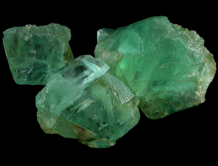 Fluorite (Facet-grade) from William Wise Mine, Westmoreland, Cheshire County, New Hampshire