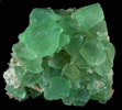 Fluorite on Quartz from William Wise Mine, Westmoreland, Cheshire County, New Hampshire