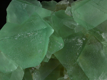 Fluorite on Quartz from William Wise Mine, Westmoreland, Cheshire County, New Hampshire