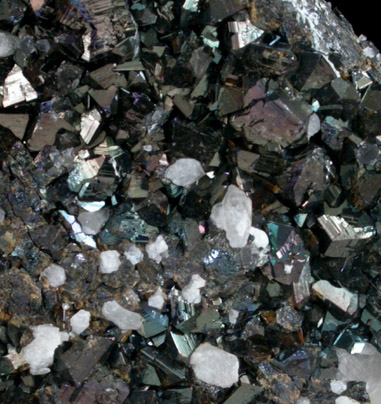 Cassiterite from Llallagua, Potosi Department, Bolivia