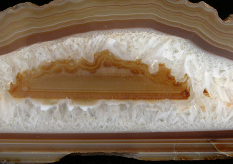 Quartz var. Agate Geode from Rio Grande do Sul, Brazil