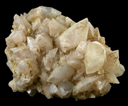 Calcite from Verdolite Quarry, north of Easton, Northampton County, Pennsylvania