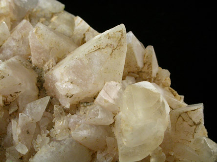 Calcite from Verdolite Quarry, north of Easton, Northampton County, Pennsylvania