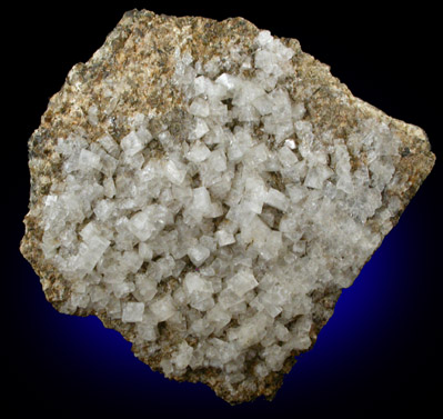 Chabazite from Dyer Quarry, Birdsboro, Berks County, Pennsylvania