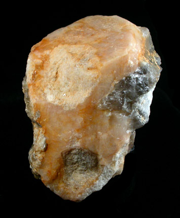 Microcline from Deshong's Quarry, Leiperville, Delaware County, Pennsylvania