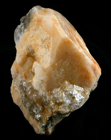 Microcline from Deshong's Quarry, Leiperville, Delaware County, Pennsylvania