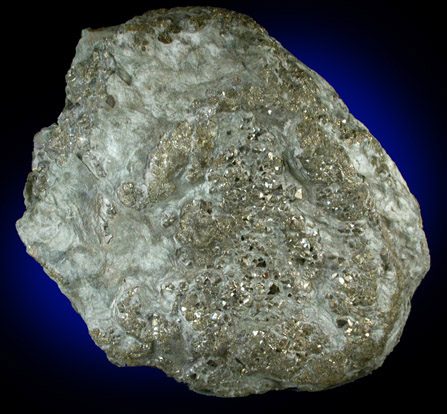 Pyrite from Grace Mine, Morgantown, Berks County, Pennsylvania