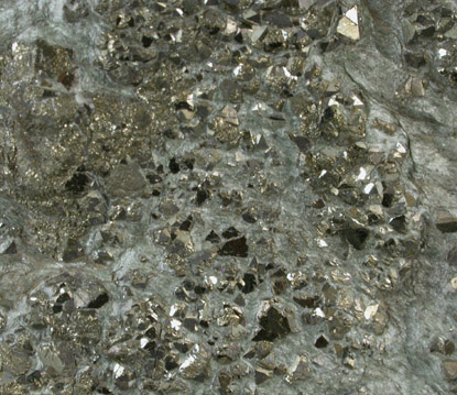 Pyrite from Grace Mine, Morgantown, Berks County, Pennsylvania