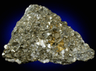 Pyrite with Chalcopyrite from Grace Mine, Morgantown, Berks County, Pennsylvania