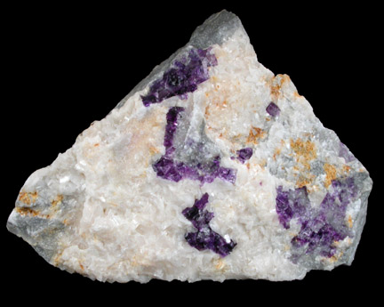 Fluorite from Showalter Quarry, Blue Ball, Lancaster County, Pennsylvania
